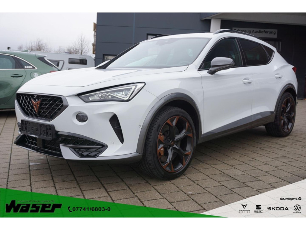 Cupra Formentor 4Drive 2.0 TSI DSG VZ