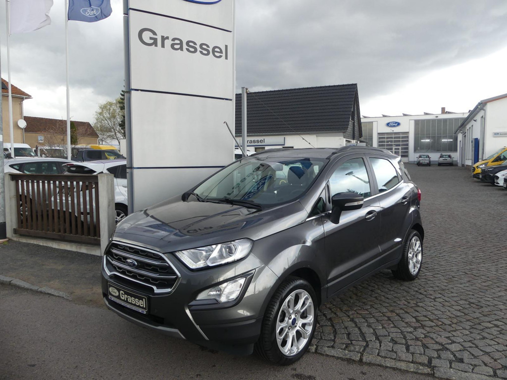 Ford EcoSport Titanium