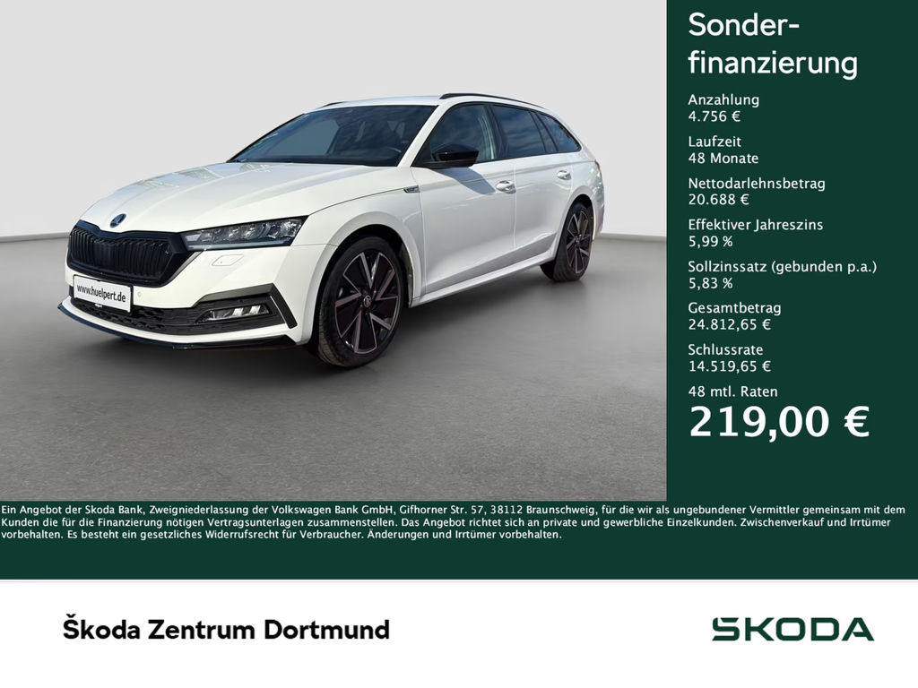 Skoda Octavia Combi Sportline