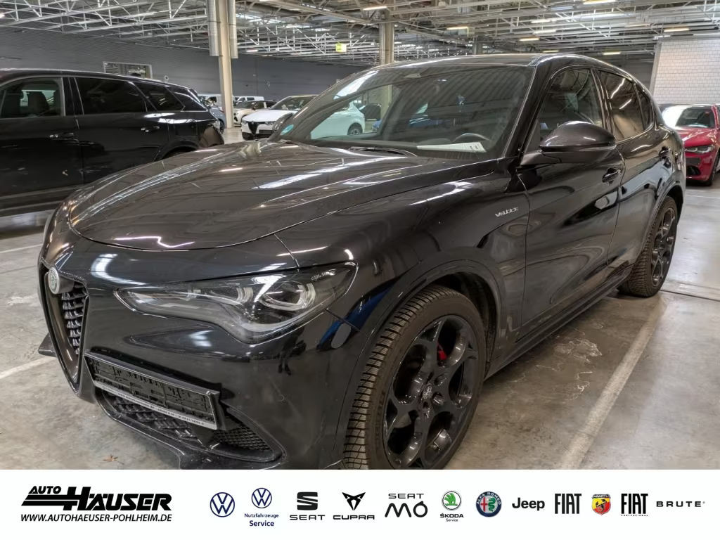 Alfa Romeo Stelvio Veloce Q4