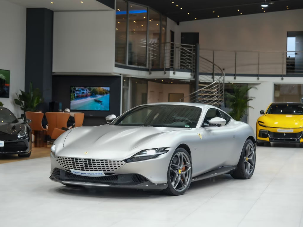 Ferrari Roma *CARBON-EXTERIEUR*MATRX-LED*MATT*DAYTONA*1HD