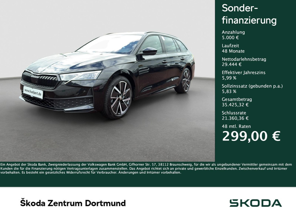 Skoda Octavia Combi Sportline