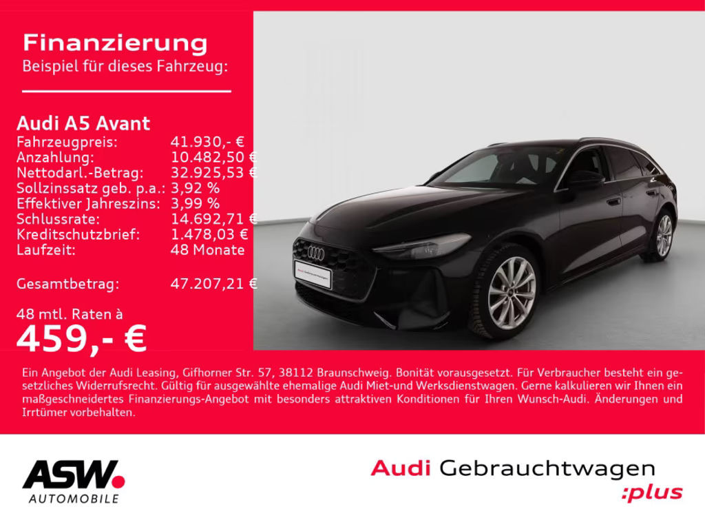Audi A5 Avant Quattro S-Tronic