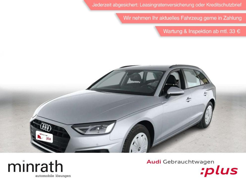 Audi A4 Avant S-Tronic 35 TDI