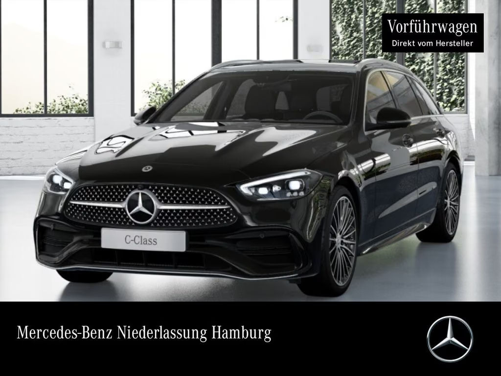 Mercedes-Benz C-Klasse C 220 AMG Line Estate C 220 d