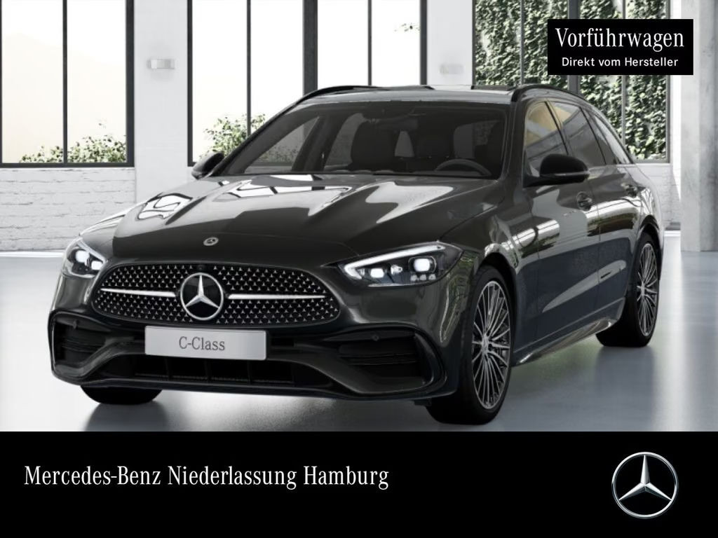 Mercedes-Benz C-Klasse C 220 AMG Line Estate C 220 d