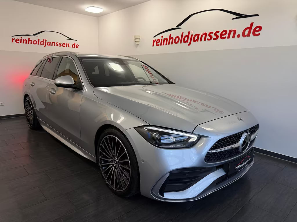 Mercedes-Benz C-Klasse C 300 AMG Line Estate C 300 d