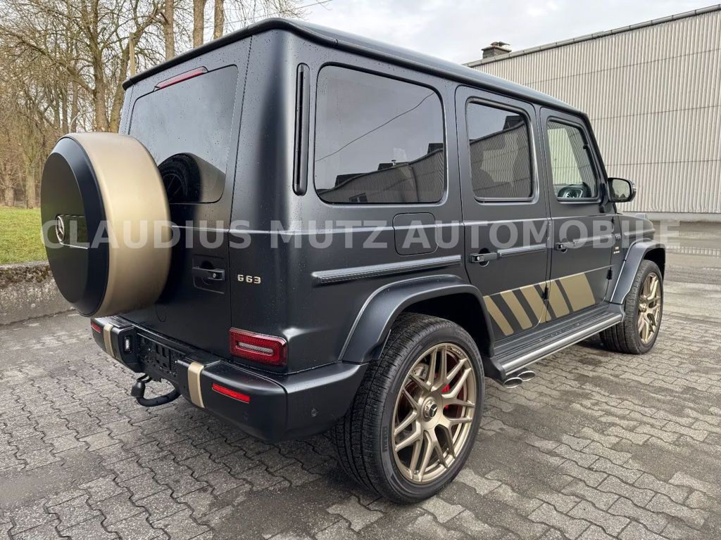 Mercedes-Benz G-Klasse