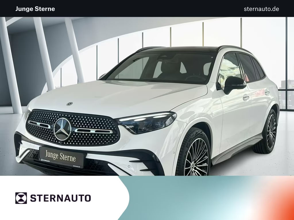 Mercedes-Benz GLC-Klasse GLC 220 4MATIC AMG Line GLC 220 d