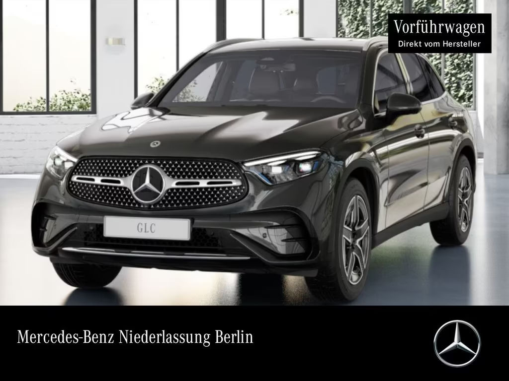 Mercedes-Benz GLC-Klasse GLC 220 4MATIC AMG Line GLC 220 d