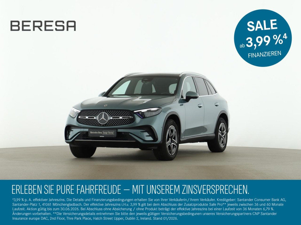 Mercedes-Benz GLC-Klasse GLC 300 4MATIC AMG Line GLC 300 d