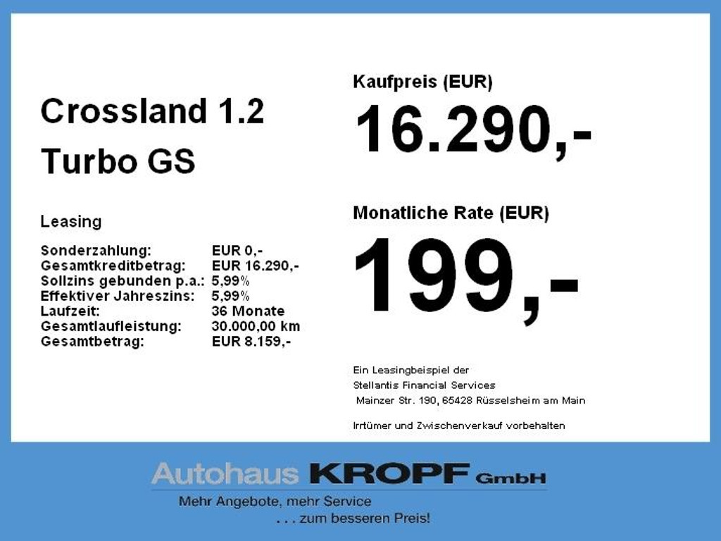 Opel Crossland