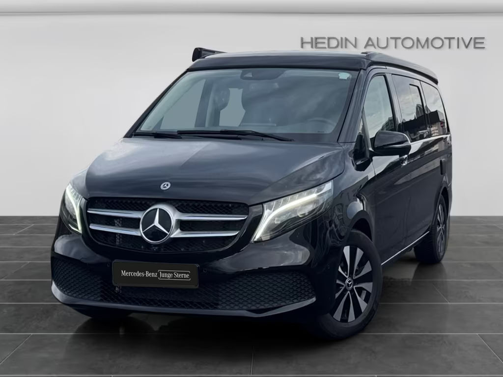 Mercedes-Benz Marco Polo d Marco Polo STANDH|360°|AHK|DISTR|LEDER
