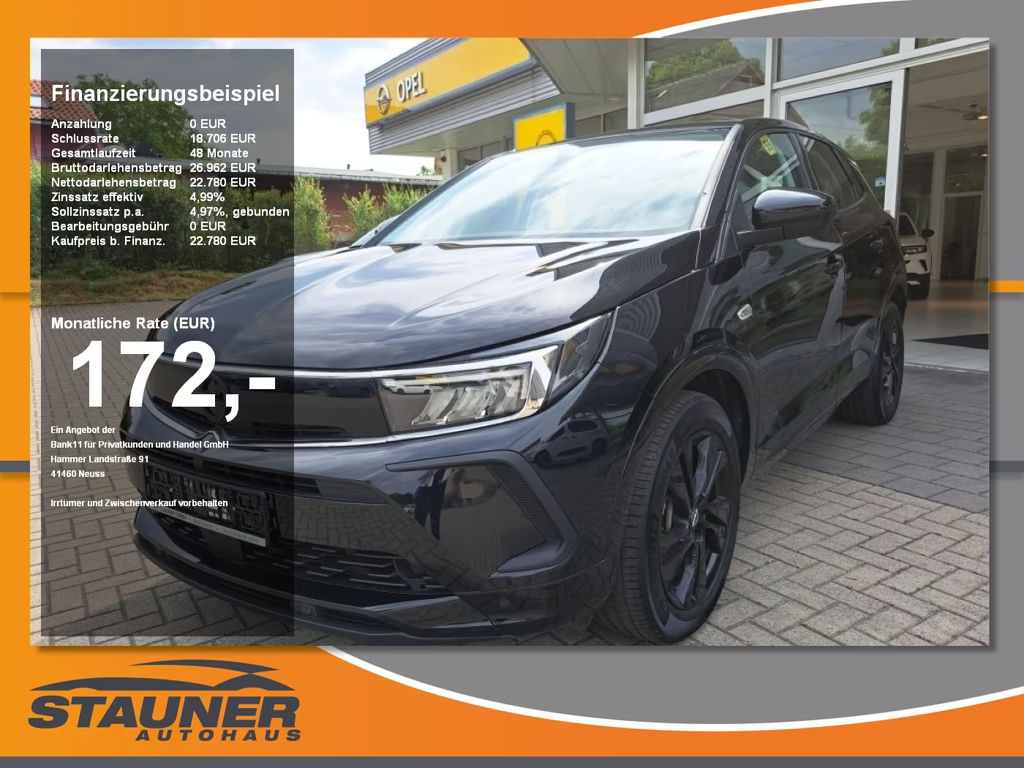 Opel Grandland Grand Sport 1.5 Turbo 1.5 CDTI GS-Line