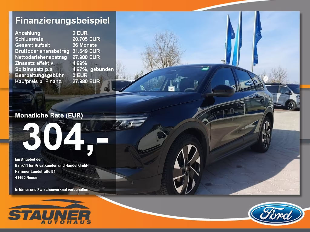 Opel Grandland Edition