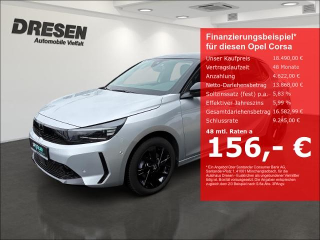 Opel Corsa Grand Sport Turbo GS-Line