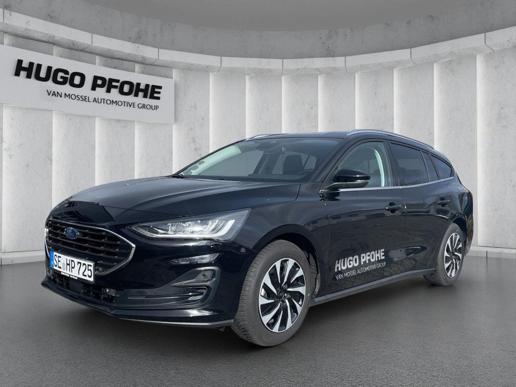 Ford Focus Wagon Titanium