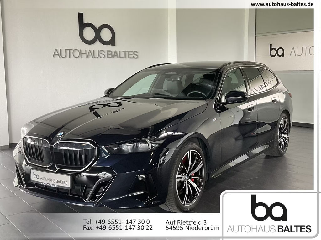 BMW 5 Serie 540 M-Sport xDrive Touring 540d