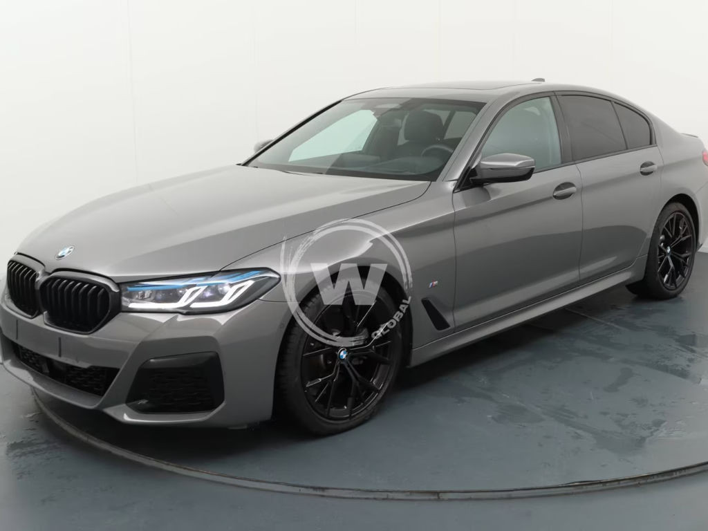 BMW 5 Serie 520 M-Sport xDrive Sedan 520d