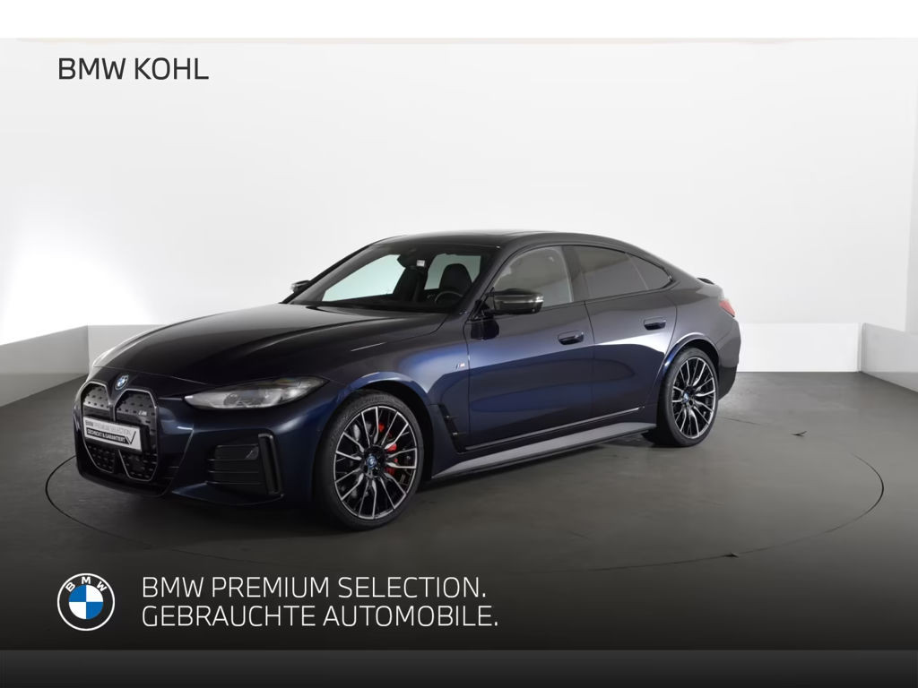 BMW i4 M-Sport Coupé Gran Coupé Sedan M50