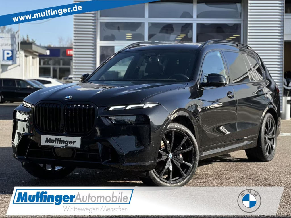 BMW X7 M-Sport