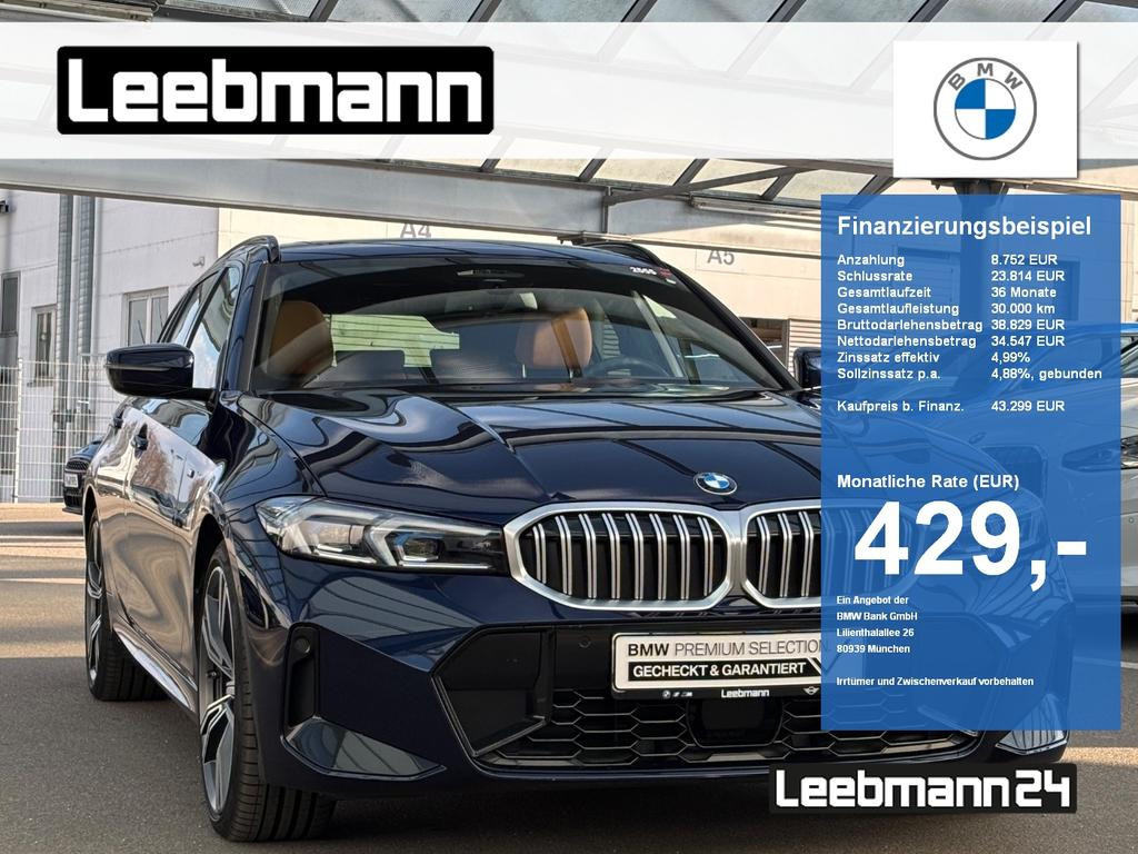 BMW 3 Serie 320 M-Sport xDrive Touring 320d