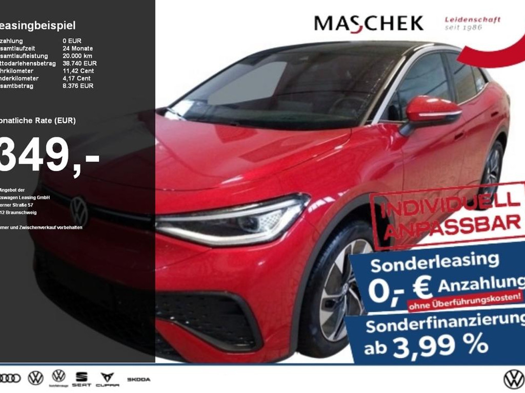Volkswagen ID.5 77 KWh Pro