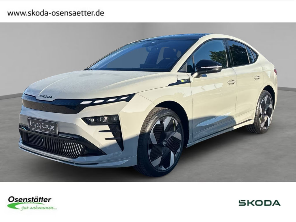 Skoda Enyaq iV 4x4 RS Coupe
