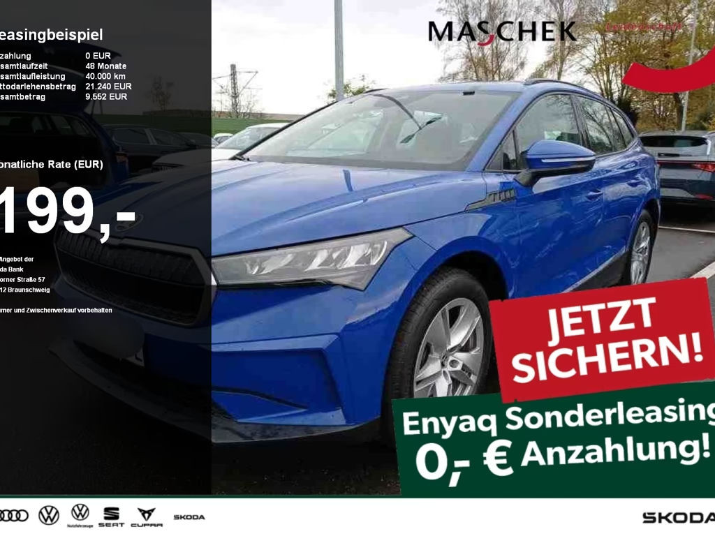 Skoda Enyaq iV iV 50