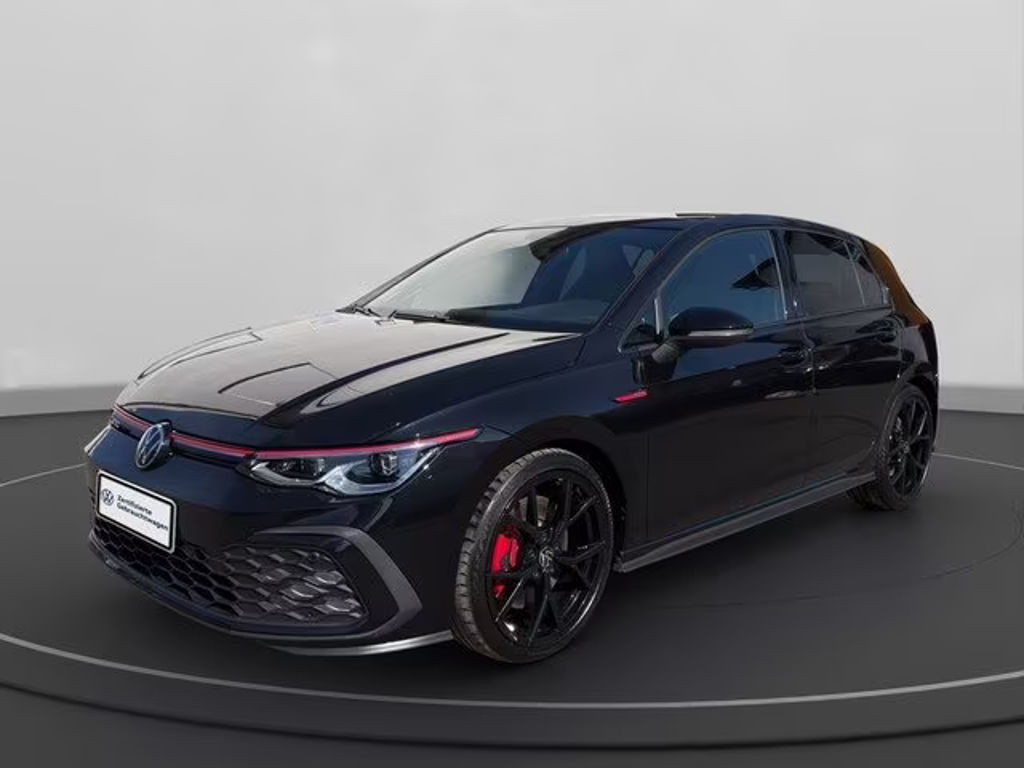Volkswagen Golf DSG GTI Golf VIII 2.0 TSI