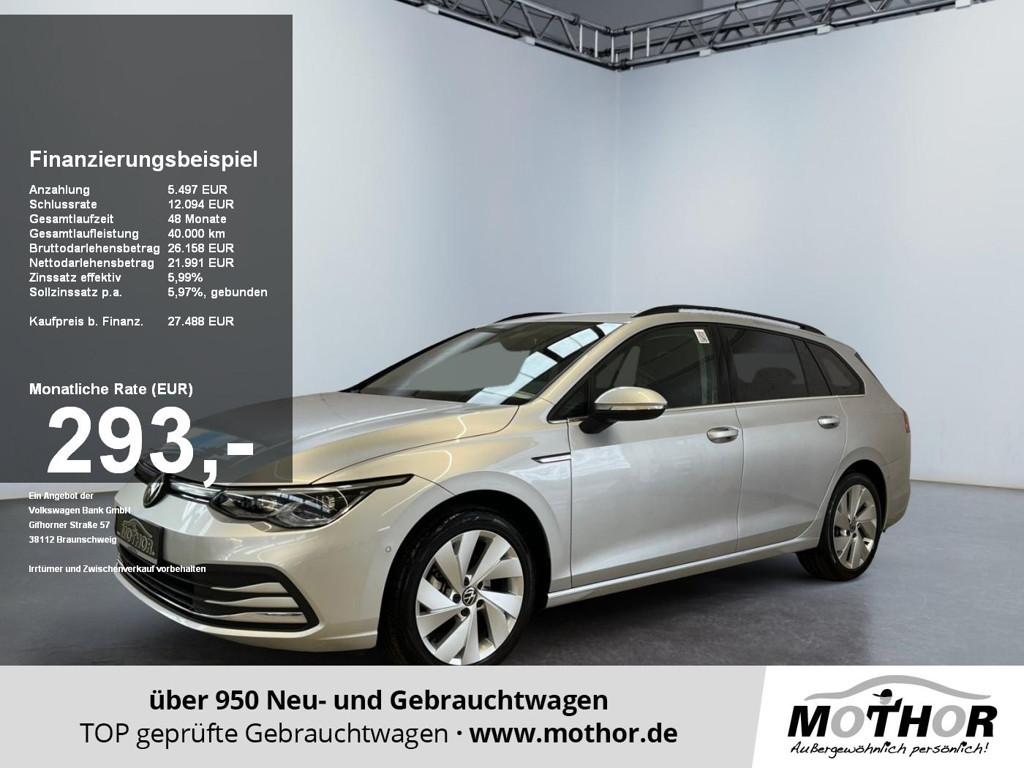 Volkswagen Golf Style Variant 1.5 TSI Golf VIII