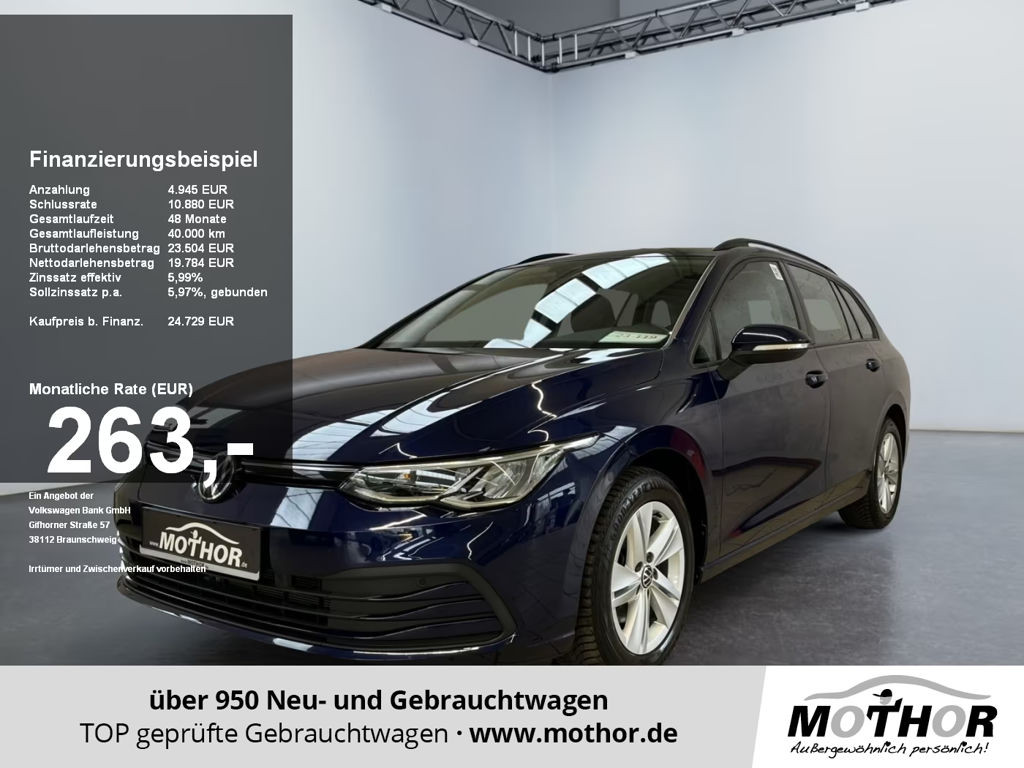 Volkswagen Golf DSG Life Variant Golf VIII 1.5 eTSI