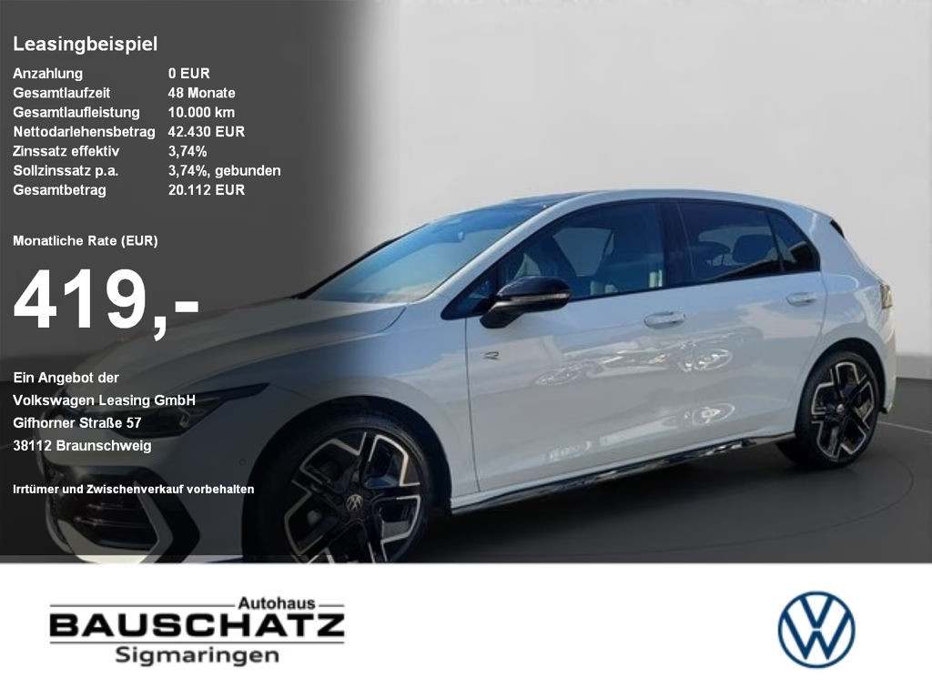 Volkswagen Golf DSG R-Line Golf VIII 1.5 eTSI