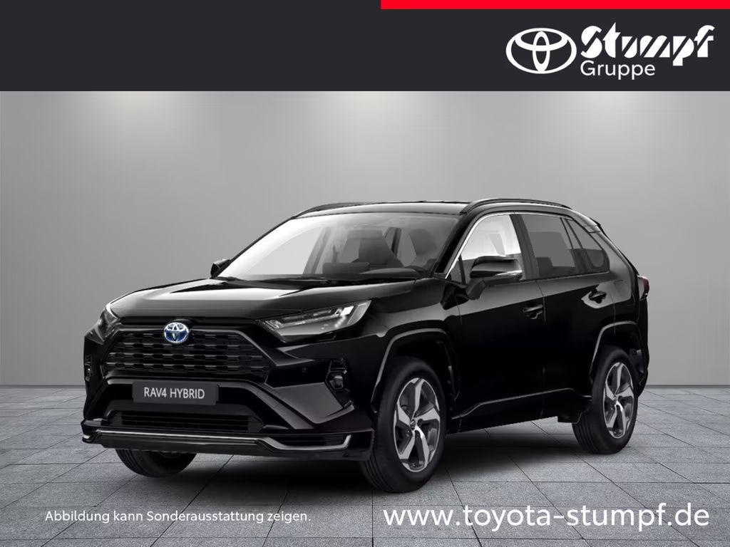 Toyota RAV4 Vierwielaandrijving Plug-in Hybride