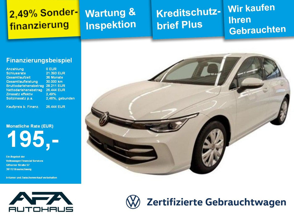 Volkswagen Golf Style 1.5 TSI Golf VIII