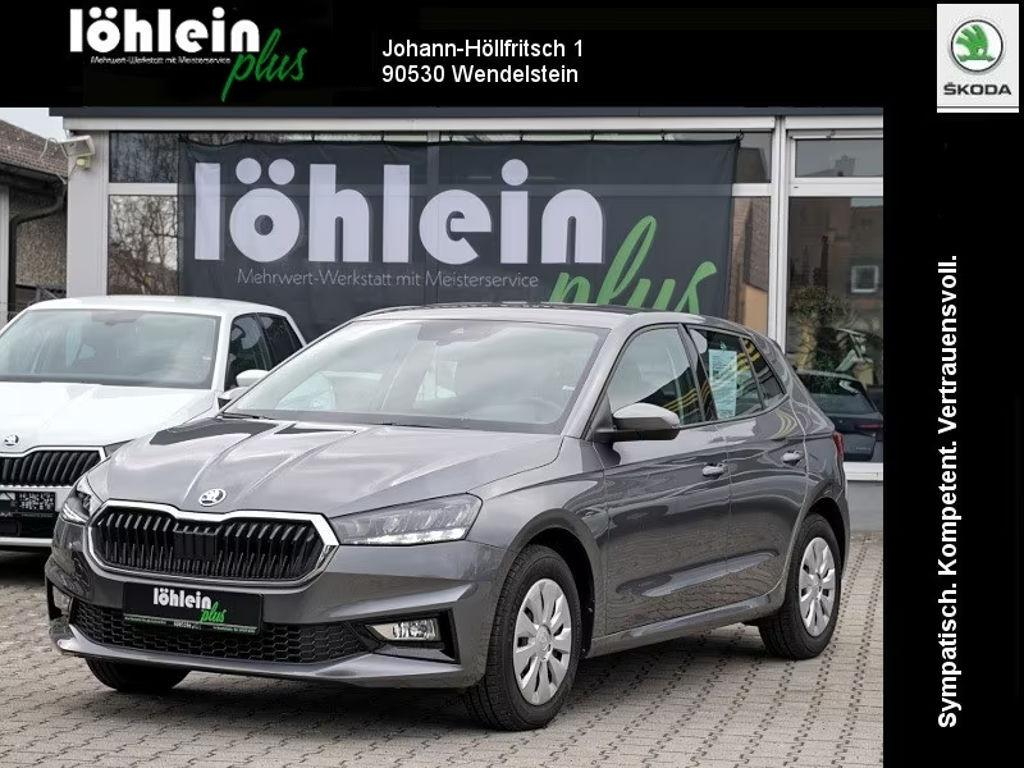 Skoda Fabia 1.0 TSI Selection