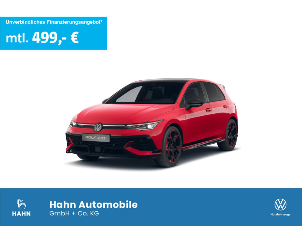 Volkswagen Golf DSG GTI