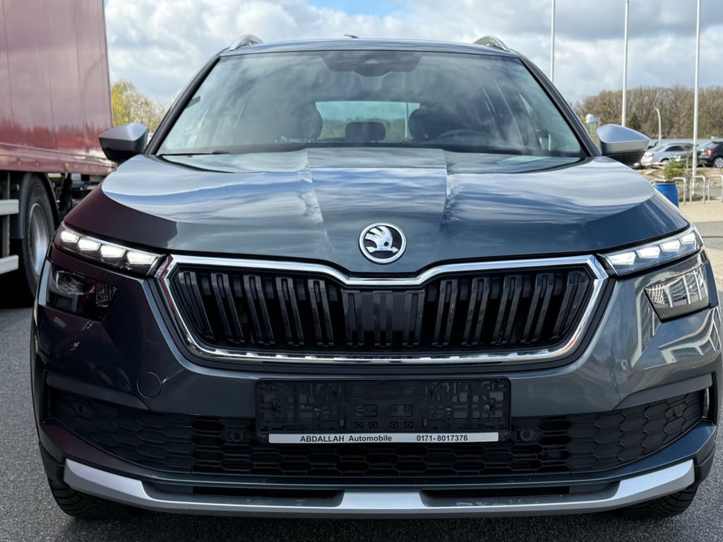 Skoda Kamiq Scoutline