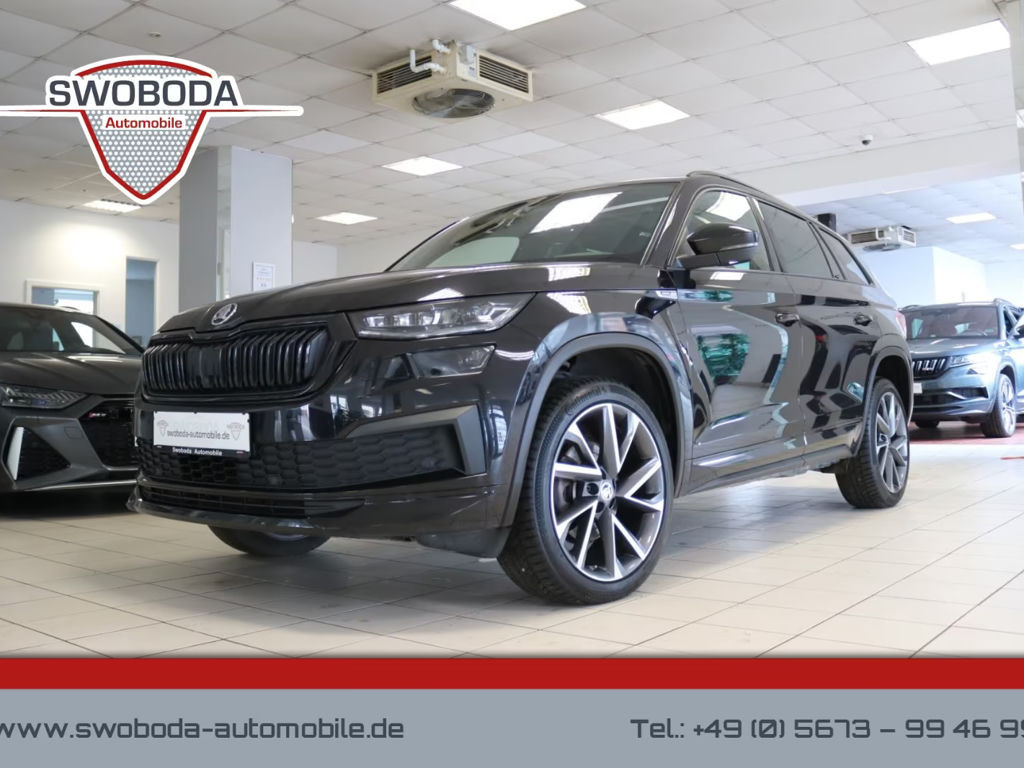 Skoda Kodiaq 4x4 Sportline