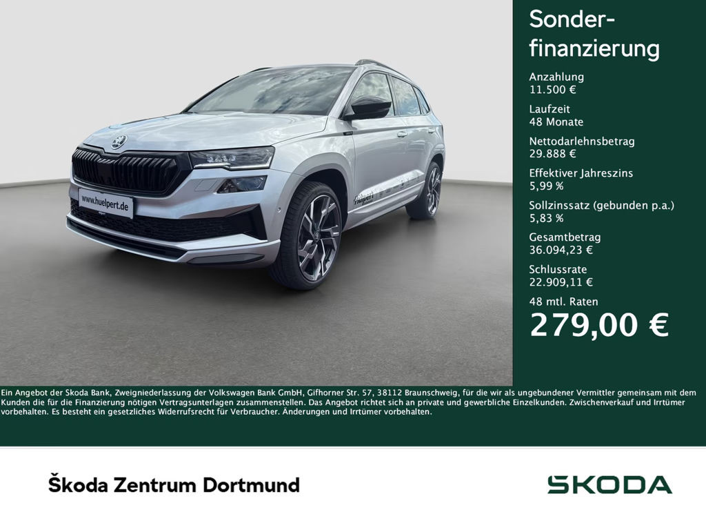 Skoda Karoq Sportline