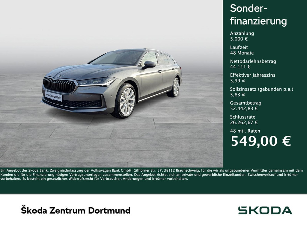 Skoda Superb Combi 4x4 Selection