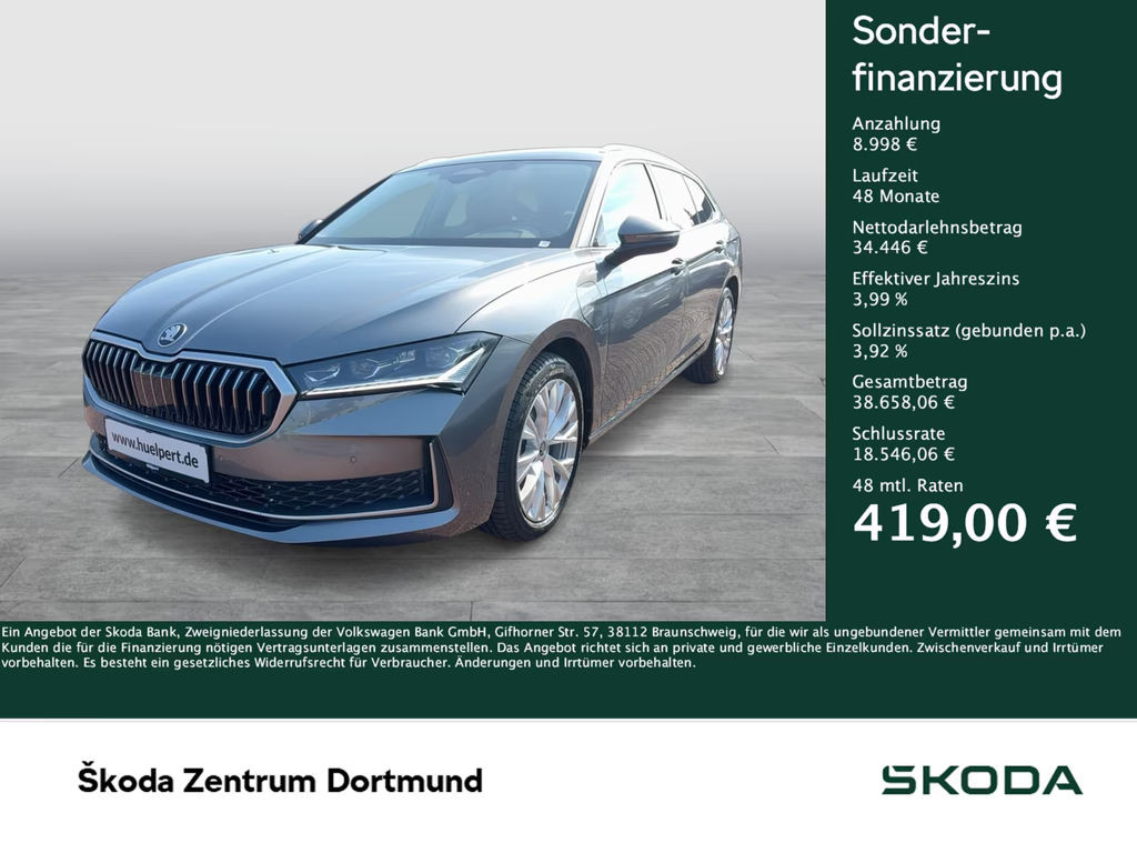 Skoda Superb Combi iV