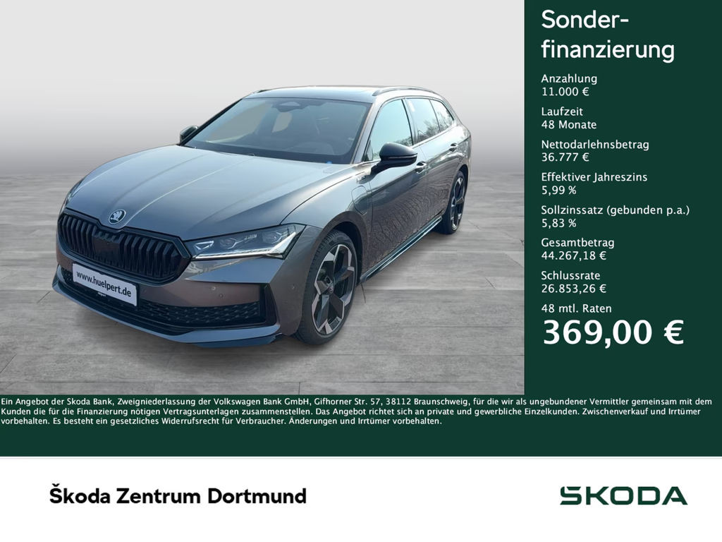 Skoda Superb Combi Sportline PlugIn-Hybrid