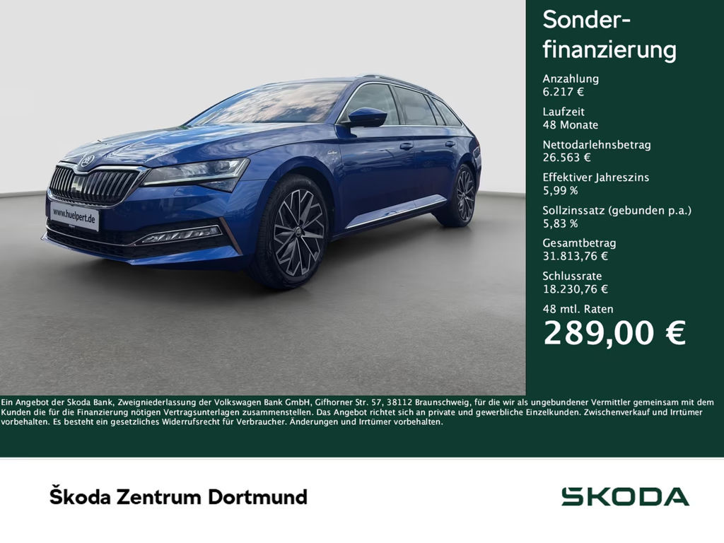 Skoda Superb Combi