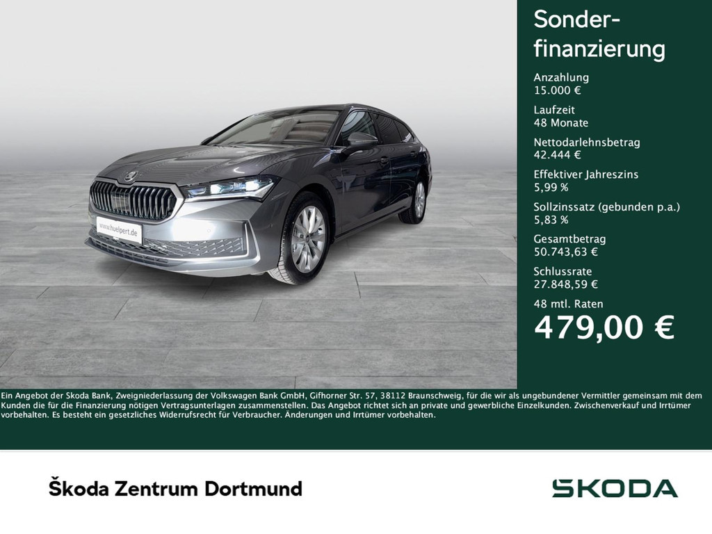 Skoda Superb Combi 4x4 Selection