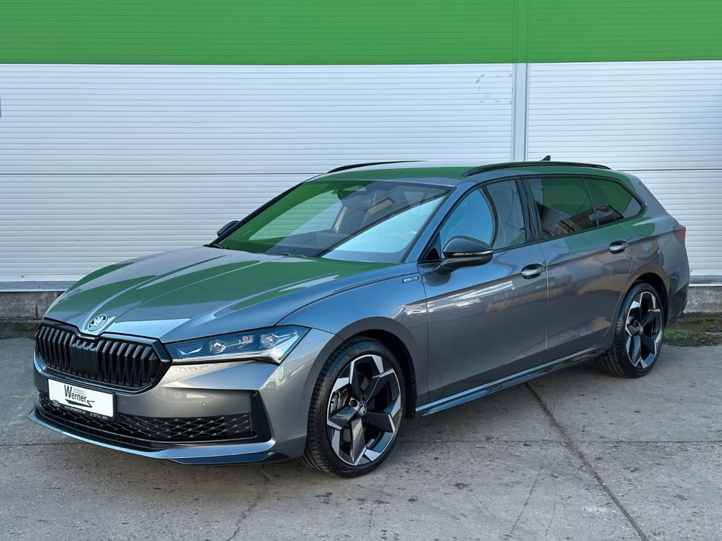 Skoda Superb 4x4 Sportline