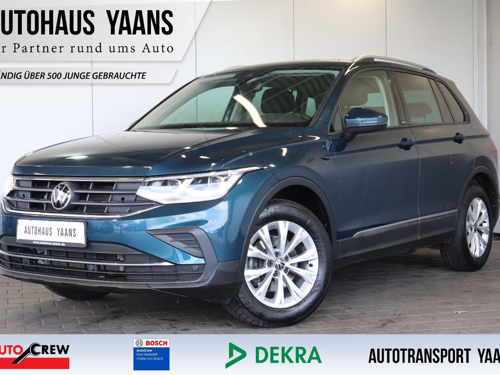 Volkswagen Tiguan 2.0 TDI