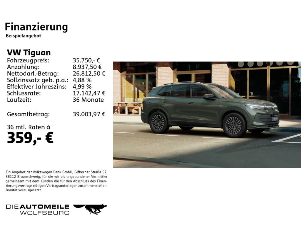 Volkswagen Tiguan