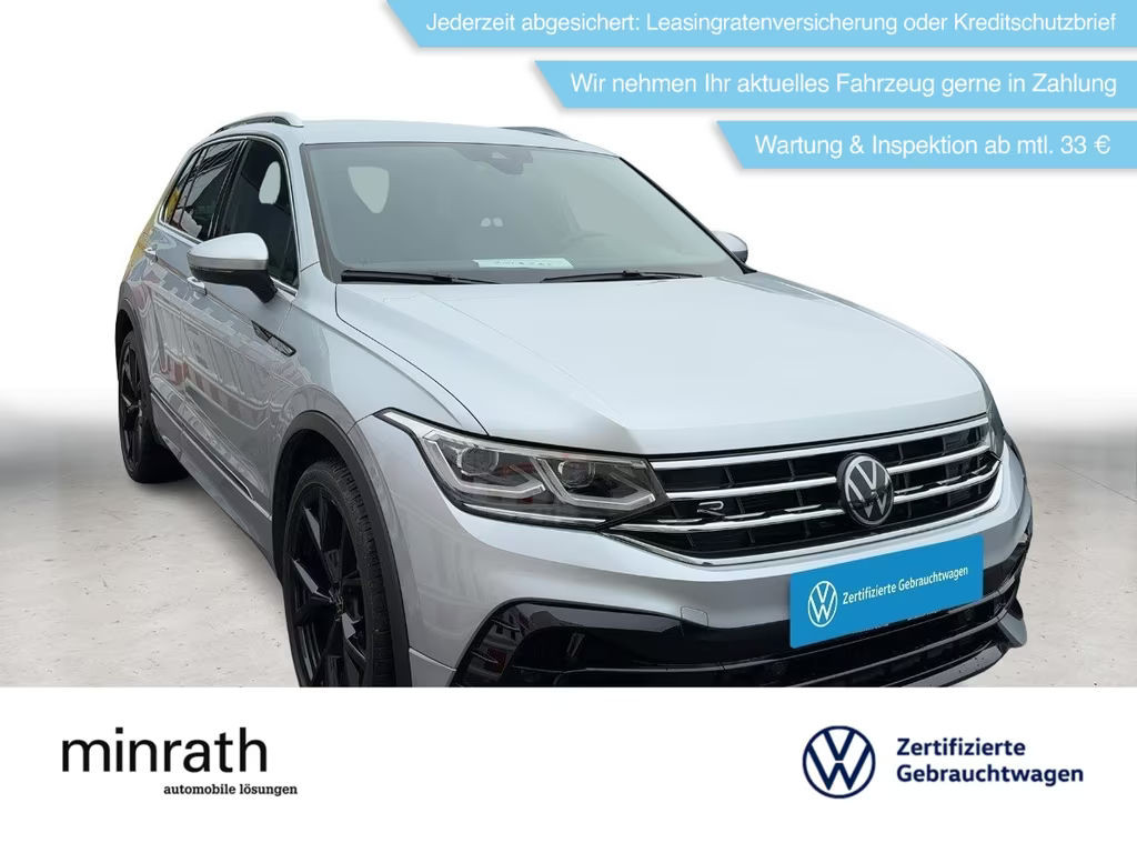 Volkswagen Tiguan 4Motion DSG 2.0 TSI