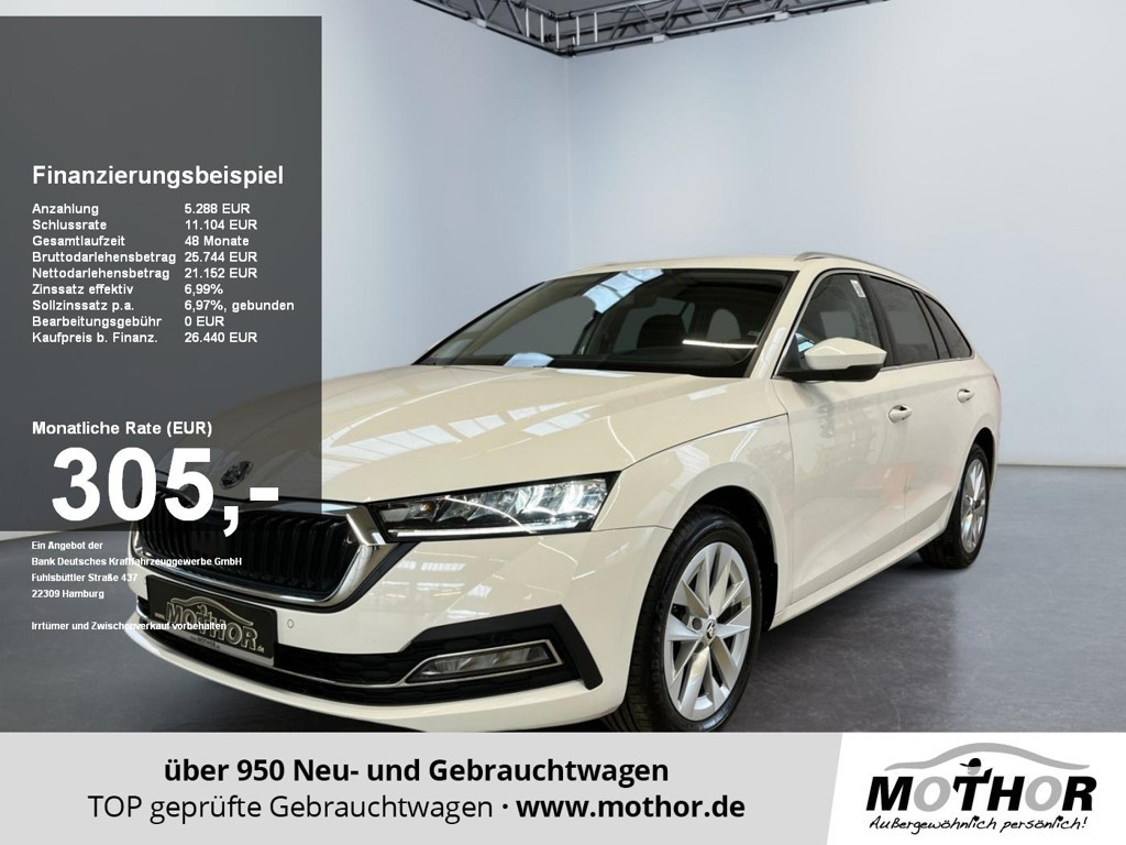 Skoda Octavia Style Combi 2.0 TDI Style